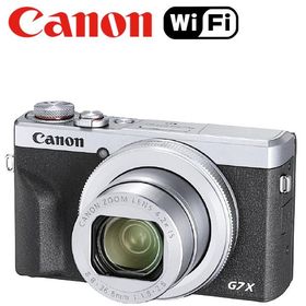 キヤノン Canon PowerShot G7 X Mark III パワーショット シルバー コンパクトデジタルカメラ コンデジ カメラ 中古