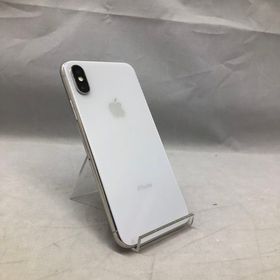 修理歴・動作不具合なし iPhone X Silver 256 GB - スマートフォン本体