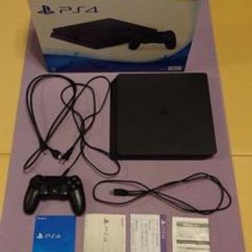 SONY PlayStation4 CUH-2200BB01 希少fw6.50 - 家庭用ゲーム本体