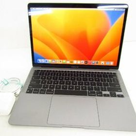 MacBook Air M1 2020 スペースグレイ SSD 256GB (MGN63J/A) | ネット最 ...