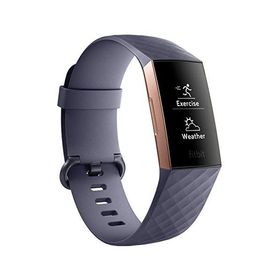 Fitbit Charge3 フィットネストラッカー BlueGrey/Rose Gold L/Sサイズ FB410RGGY-CJK