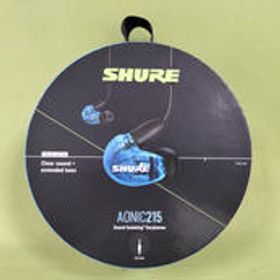 イヤホン SE215(ABNIC 215) SHURE