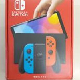 Nintendo Switch (有機ELモデル) ゲーム機本体 新品 26,500円 中古