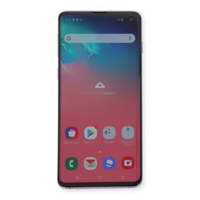 D2 au sim ロック解除Galaxy S10 SCV41 128GB-