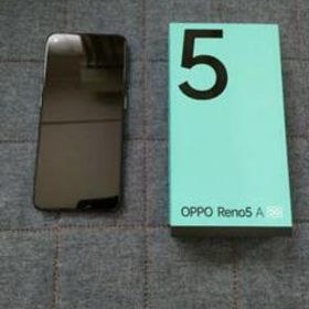 週末セール】OPPO Reno5 A128 GB Y!mobile-