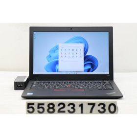 Lenovo ThinkPad X280 新品¥28,900 中古¥11,000 | 新品・中古のネット