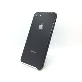 iPhone8 64GB スペースグレイ au  Cランク 本体【ReYuuストア（リユーストア）】