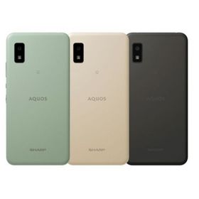 【中古】【良品】AQUOS wish SHG06 オリーブグリーン アイボリー チャコール SIMロック解除済 docomo au Softbank【安心30日保証】 本体 白ロム CCコネクト