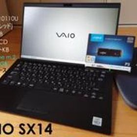 使用時間少 VAIO SX14 i5-8265U 8GB 指紋認証 Office