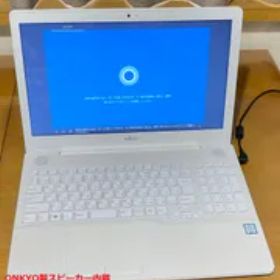 初期化済みノートPC NEC LIFEBOOK AH50/D1-