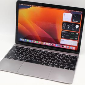 美品 MacBook 2017 12インチ/256GB/8GB/Core m3