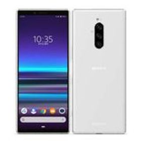 Xperia1802soホワイト ジャンク品 - スマートフォン本体