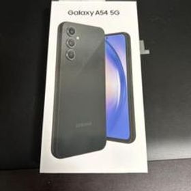 Galaxy A54 5G 128GB オーサム グラファイト 新品 56,400円 中古