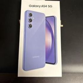 Galaxy A54 5G 128GB オーサム グラファイト 新品 56,400円 中古