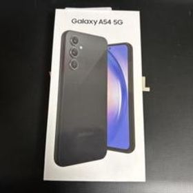 Galaxy A54 5G 128GB オーサム グラファイト 新品 56,400円 中古