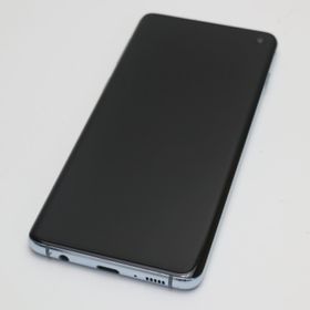 Galaxy S10 SIMフリー ブルー 新品 40,400円 中古 16,499円 | ネット最