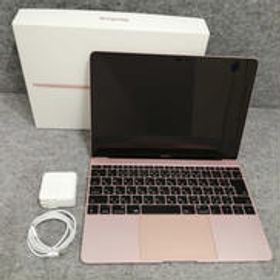 MacBook 12インチ 2017 MNYM2J/A 中古 44