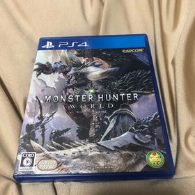 プレイステーション4(PlayStation4)のサービス品 商品紹介欄見て下さい。モンスターハンター：ワールド PS4(家庭用ゲームソフト)