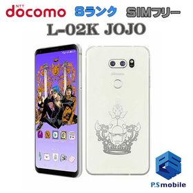 一括払済 SIMフリー JOJOスマホ docomo L02K 未開封 - スマートフォン本体