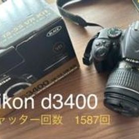 D3400 メルカリの新品＆中古最安値 | ネット最安値の価格比較 プライス