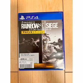 プレイステーション4(PlayStation4)のレインボーシックス シージ アドバンスエディション PS4(家庭用ゲームソフト)