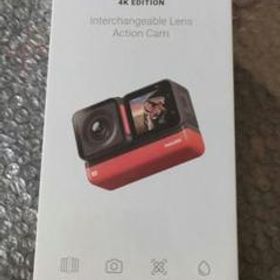 【未開封】insta360 ONE RS 4Kエディション アクションカメラ