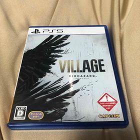 バイオハザード ヴィレッジ(BIOHAZARD VILLAGE) PS5 新品¥3,900