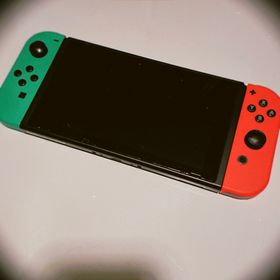 ニンテンドースイッチ(Nintendo Switch)のNintendo Switch本体 旧型 スプラモデル(家庭用ゲーム機本体)