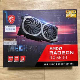 Radeon RX 6600 MECH 2X 8G(PCパーツ)