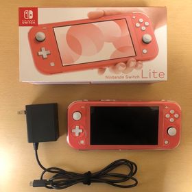 NINTENDO SWITCH コーラルピンク(家庭用ゲーム機本体)
