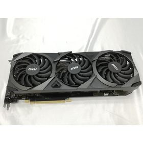 【中古】MSI GeForce RTX 3080 VENTUS 3X 10G OC RTX3080/10GB(GDDR6X)/PCI-E【ECセンター】保証期間１週間