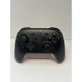 ニンテンドースイッチ(Nintendo Switch)のNintendo Switch 純正品 プロコン ブラック(家庭用ゲーム機本体)