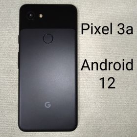 Google Pixel 3a ブラック 新品 16,800円 中古 8,800円 | ネット最安値