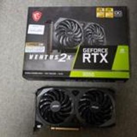 MSI GeForce RTX 3050 VENTUS 2X 8G OC ゲーミンググラフィック