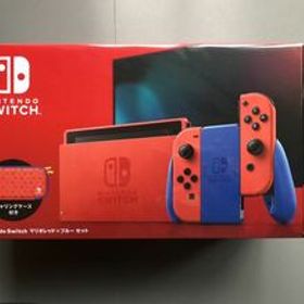 Nintendo Switch マリオレッド×ブルー セット ゲーム機本体 新品