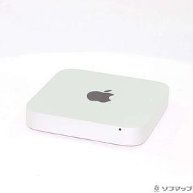 【中古】Apple(アップル) Mac mini Late 2014 MGEM2J／A Core_i5 1.4GHz 4GB HDD500GB 〔10.15 Catalina〕 【377-ud】