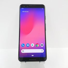 Pixel 3 64GB docomo ブラック 送料無料 即決 本体 n07923