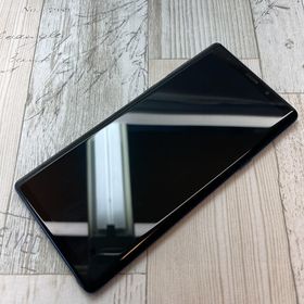 Galaxy - galaxy note9 SCV40 ブルー 中古 中古】GALAXY Note9 128GB オーシャンブルー SCV40 au