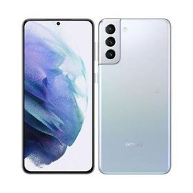 【SIMロック解除済】au Galaxy S21+ 5G SCG10 ファントムシルバー SAMSUNG 当社3ヶ月間保証 中古 【 中古スマホとタブレット販売のイオシス 】
