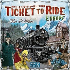 チケット・トゥ・ライド ヨーロッパ 日本語版 (Ticket to Ride： Europe) ボードゲーム
