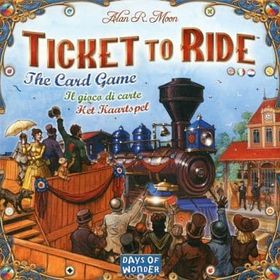 チケット・トゥ・ライド カードゲーム 多言語版 (Ticket to Ride： The Card Game) [日本語訳付き] ボードゲーム