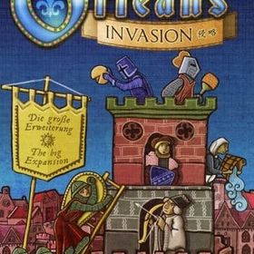 オルレアン 侵略 日本語版 (Orleans Invasion) ボードゲーム