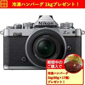 【期間限定ギフトプレゼント】Nikon Z fc 16-50 VR SLレンズキット ミラーレスカメラ