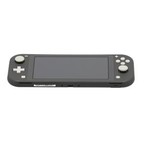 Nintendo Switch Lite グレー ゲーム機本体 新品 13,500円 中古