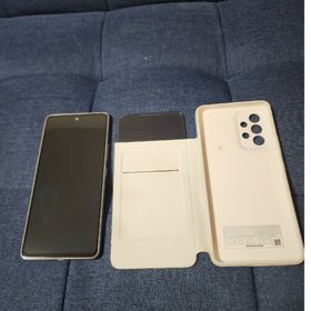 Galaxy A53 5G オーサムホワイト SCG15(スマートフォン本体)