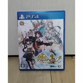 PS4ゲーム ソフィーのアトリエ2 ～不思議な夢の錬金術士～ 動作確認済(家庭用ゲームソフト)