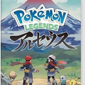 Pokemon LEGENDS アルセウス Switch 新品¥4,000 中古¥3,179 | 新品