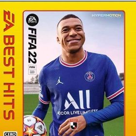 EA BEST HITS FIFA 22 PS5ソフト