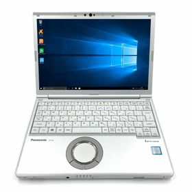 【進化したレッツノート】 【USB type-C PD対応】 パナソニック Panasonic Let's note SV7 第8世代 Core i5 8350U/1.70GHz 8GB 新品SSD2TB M.2 スーパーマルチ Windows10 64bit WPSOffice 12.1インチ カメラ 無線LAN ノートパソコン モバイルノート PC Notebook 【中古】(ノートPC)