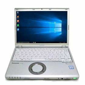 [在宅勤務にオススメ] パナソニック Panasonic Let's note CF-SZ5 Core i5 4GB SSD120GB 無線LAN Windows10 64bitWPSOffice 12.1型 中古 中古パソコン モバイルノート 【中古】 ノートパソコン(ノートPC)